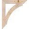 Ekena Millwork Thorton Traditional Smooth Bracket, Douglas Fir, 3 1/2"W x 26"D x 30"H BKT04X26X30THR01SDF - alternate 4